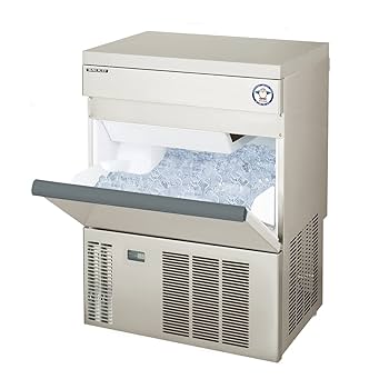 美品フクシマガリレイ業務用製氷機FIC-A45KT2キューブアイス Amazon | フクシマガリレイ 業務用アンダーカウンター製氷機